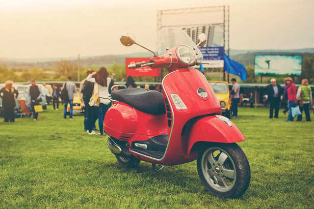 Petrol Scooters