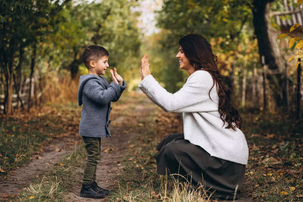 Mindful parenting builds