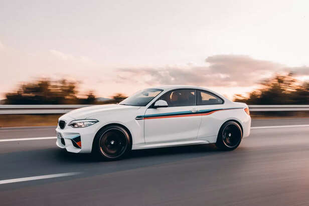 BMW 2 Series exterior