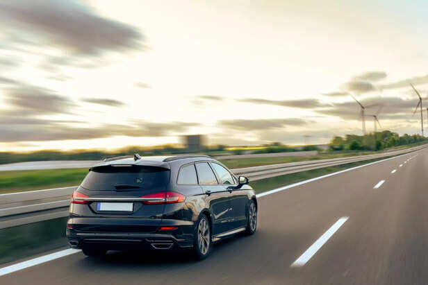 BMW 2 Series driving
