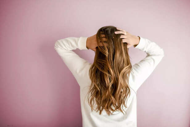 Happy hair