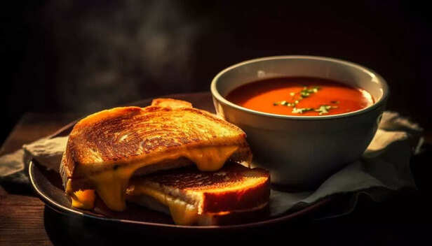 Grilled Cheese Toast & To