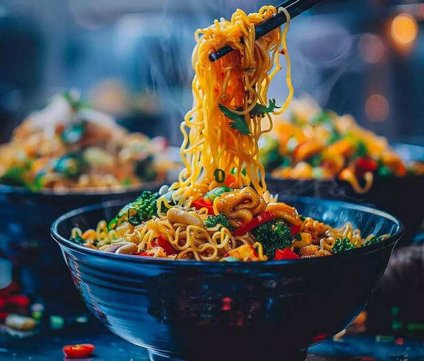Stir-Fry Maggie