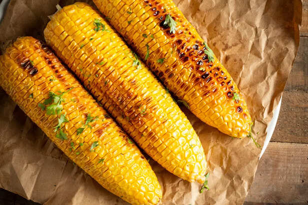 Roasted Bhutta