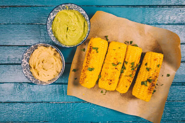 Corn Pakoras
