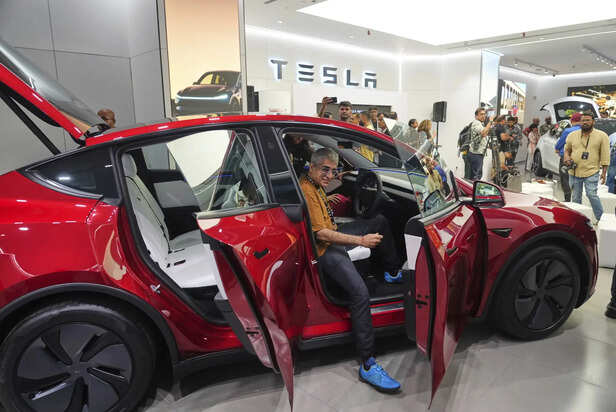 Tesla debuts
