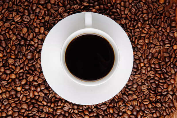 Close-up of coffee