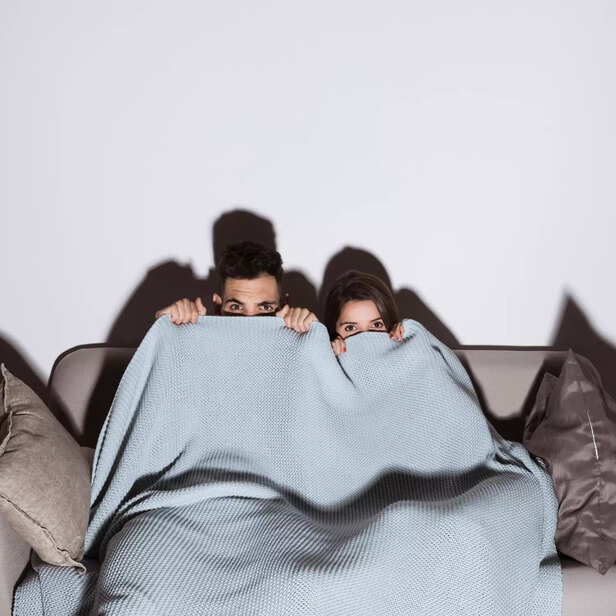 Hide Under the Blanket