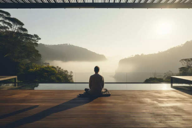 Practice Deep Breathing