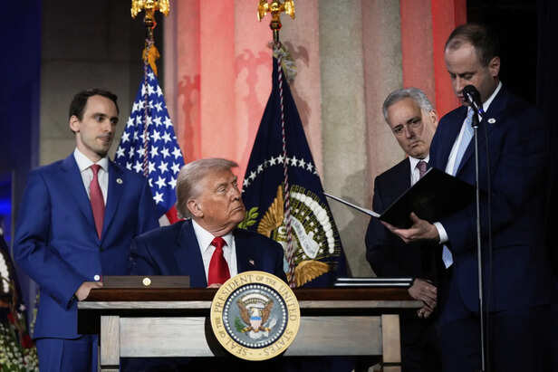 Trump Takes Issue with th