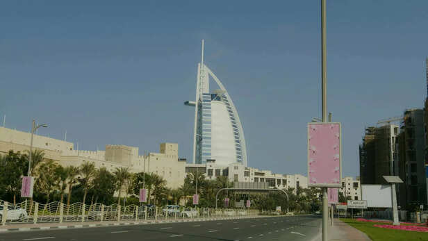 Burj Al Arab Hotel