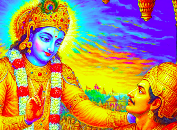 Love According to the Gita