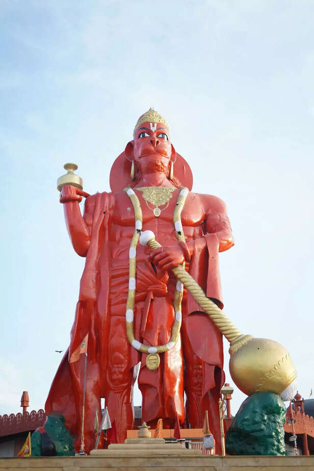 Hanuman as Protector