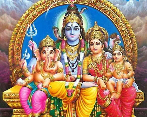 <h2>Shiva Raises a Family