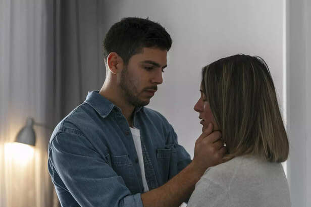 "Real Men Show Care, Not 