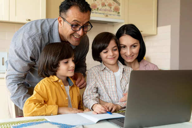 Parents Encourage Indepen