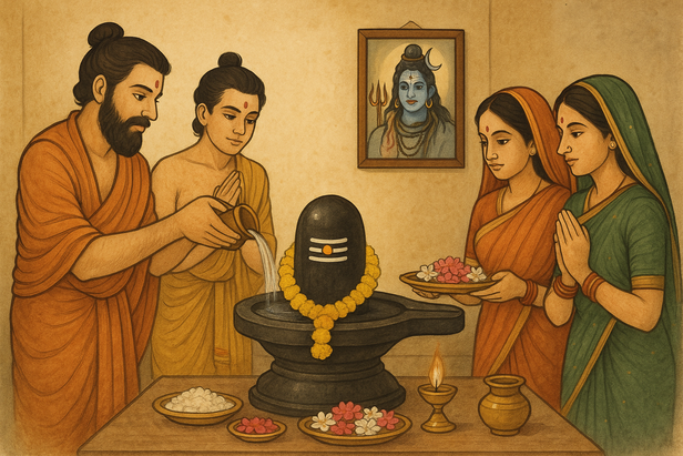 Shiva Puja