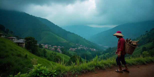 Unheared festival of monsoon