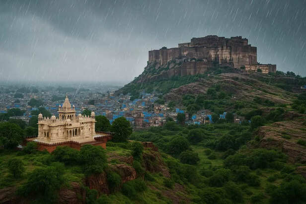 Jodhpur Calling in the Rain