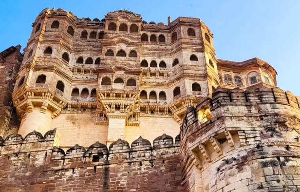 Mehrangarh Fort (Image cr
