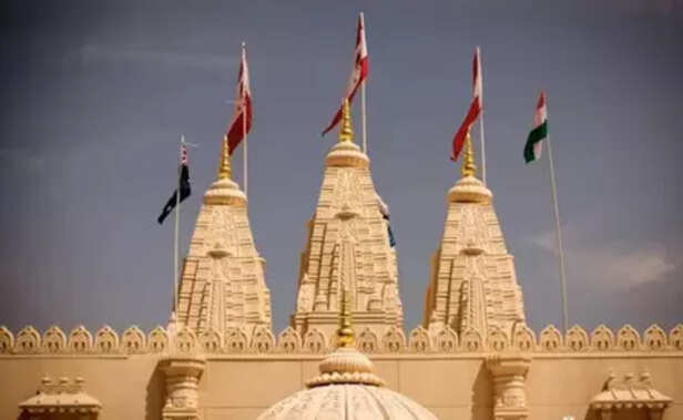 Hindu temple in Australia