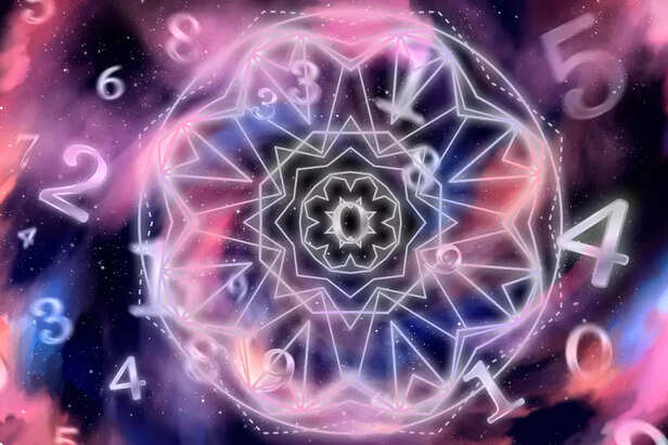 A glowing birth chart rep