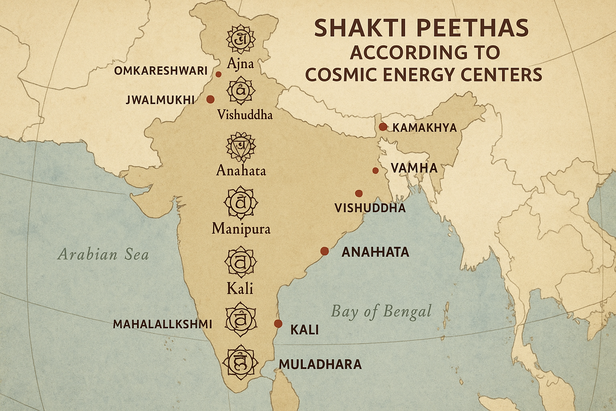 Shakti Peethas Alignment