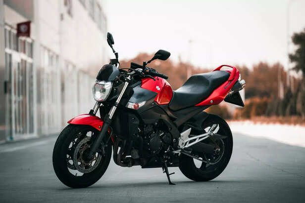 TVS Suzuki Shogun
