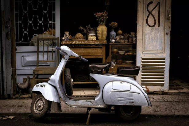 Bajaj Chetak (2-stroke)