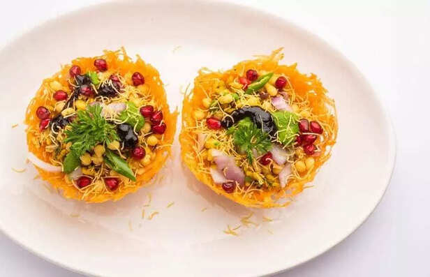 Baked Poha Muffins