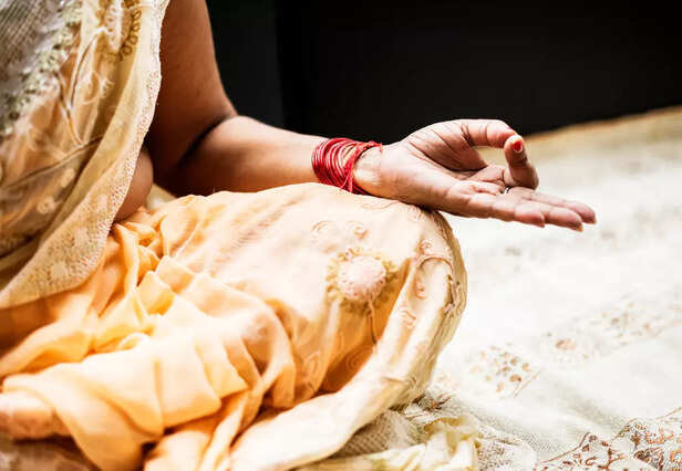 Chanting Mantras