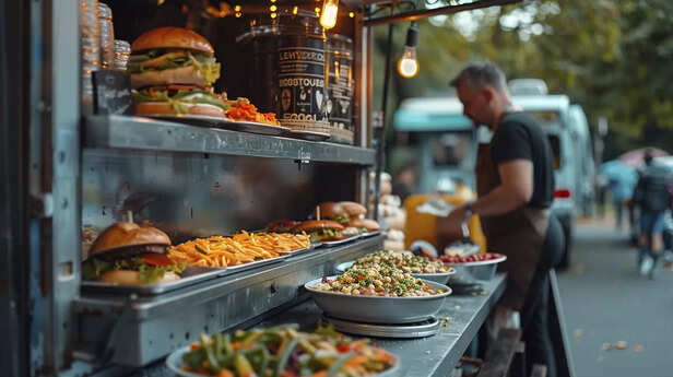 Street Food Becomes Riski