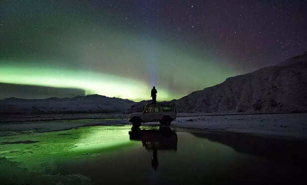 A Natural Light Show