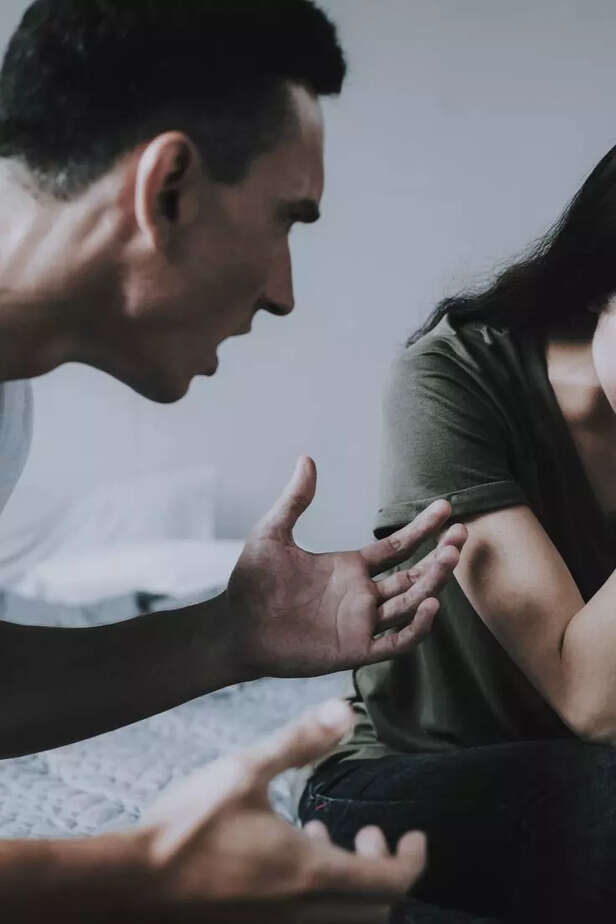 "Couple in Conflict"