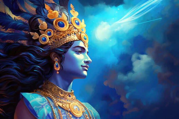 "Arjuna: The Warrior in D
