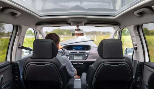 Interior shot of the Clav