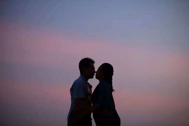 A Couple Under the Stars