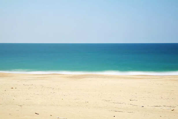 Meditating by the Sea