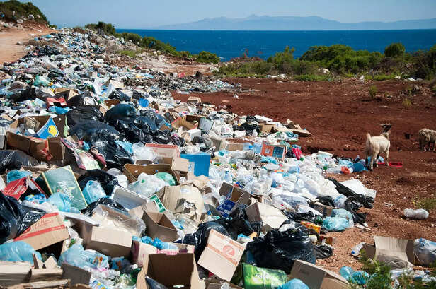 Overflowing Landfill Cont