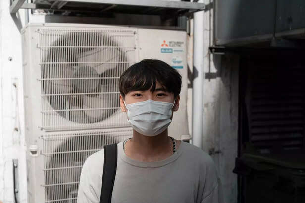 City Trapped in a Furnace