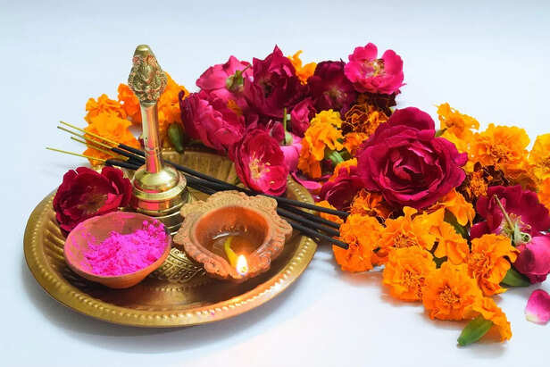 Puja Thali