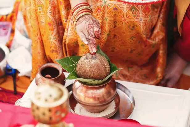 Kalash with Coconut and M
