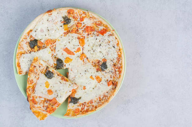 Oats Pizza