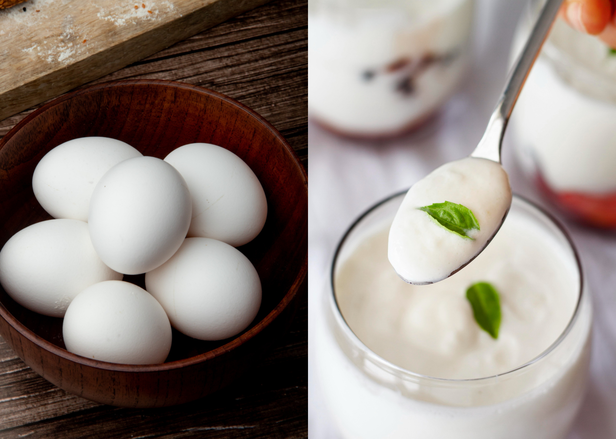 Eggs & Yoghurt