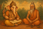 How Ved Vyasa and Ganesha