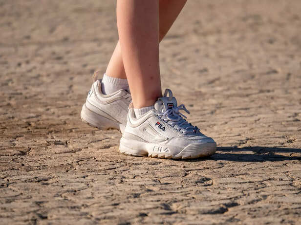 Brisk Walking in the Park