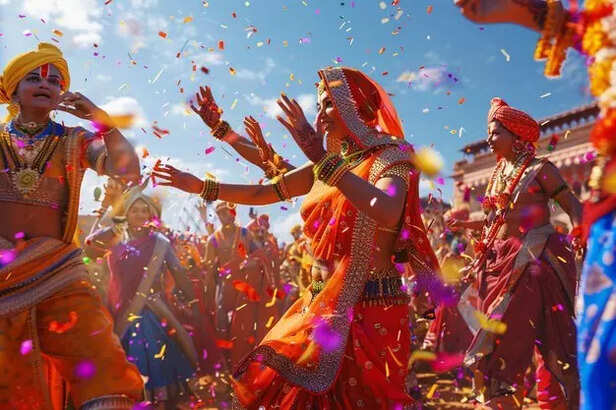 Vibrant Hindu festivals