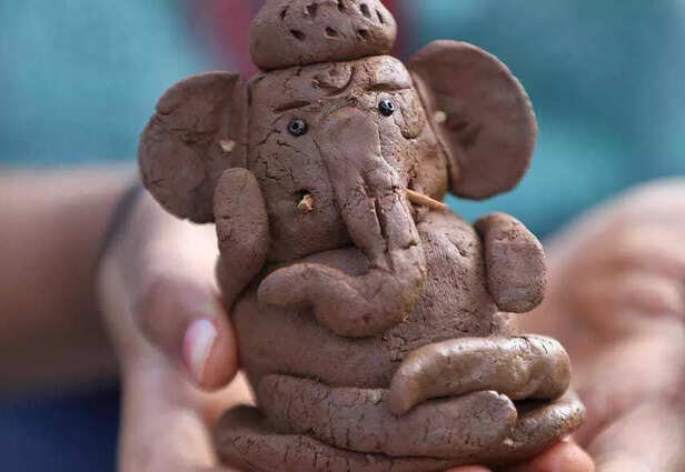 Ecofriendly Ganesha