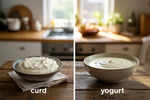 Curd vs Yogurt: They Look