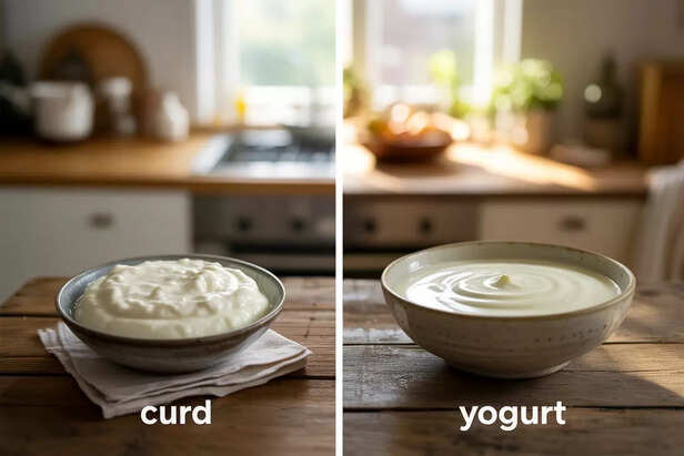 Curd vs  Yogurt